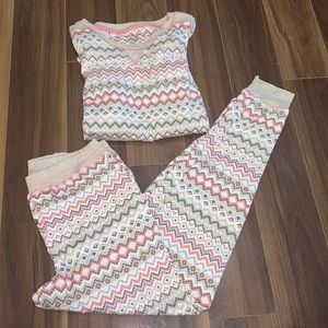 Small Cuddl duds pajama set